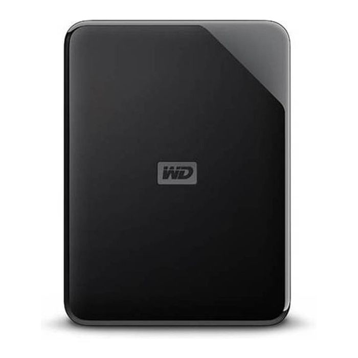 Western Digital Elements SE 2TB 2.5" Portable External Hard Drive Storage - Black [WDBEPK0020BBK-WESN]