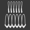 Wandrd Standard Zipper Puller - Cloudbreak White