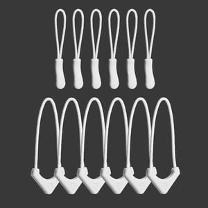 Wandrd Standard Zipper Puller - Cloudbreak White