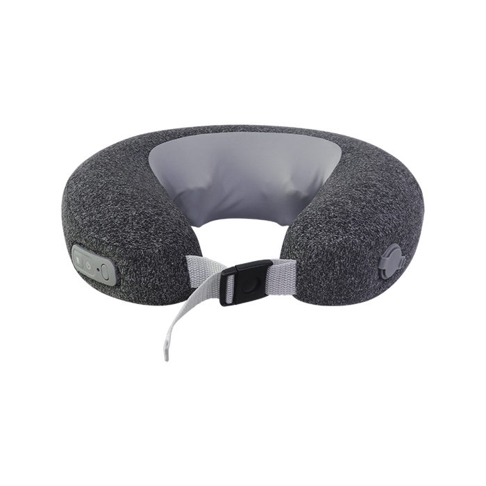 Inflatable Smart Travel Shiatsu Neck Pillow Massager