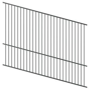 ProtectorAl 1201-2400W x 1800H Monument Raked Up to 15º Flat Top Pool Fence Panel