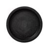 Northcote Pottery 42 x 42cm Black Terrazzo Saucer