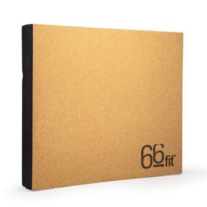 Cork Balance Pad for Yoga and Rehabilitation 66fit