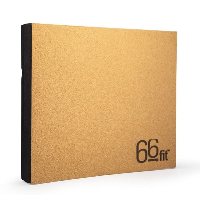 Cork Balance Pad for Yoga and Rehabilitation 66fit