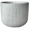 Northcote Pottery 30cm White Linea Cylinder Pot