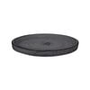 Northcote Pottery 25cm Charcoal Café Saucer