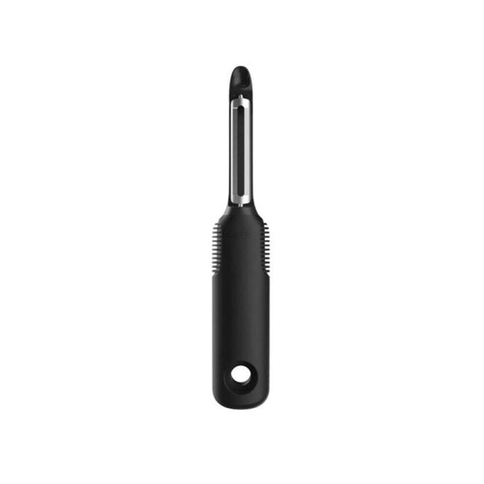 Oxo Serrated Blade Fruit/Vegetable Peeler Kitchen Food Produce Slicer Black