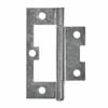 Pinnacle 100mm Fixed Pin Non Mortise Hinge - 20 Pack