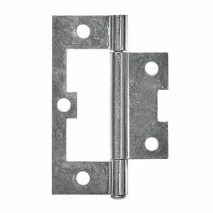 Pinnacle 100mm Fixed Pin Non Mortise Hinge - 20 Pack