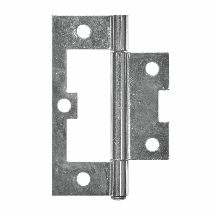 Pinnacle 100mm Fixed Pin Non Mortise Hinge - 20 Pack