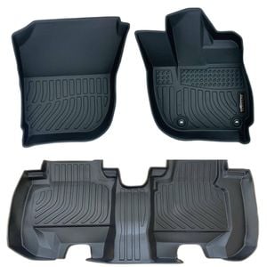 Vehiclab Honda HR-V - 2015 - 2022 - RU - 3D/5D All Weather Moulded Car Floor Mats