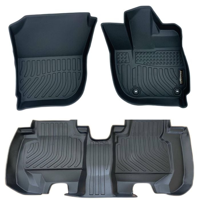 Vehiclab Honda HR-V - 2015 - 2022 - RU - 3D/5D All Weather Moulded Car Floor Mats