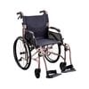 Unicare Health-460mm-Rose Gold-Aura-Lightweight Manual Wheelchair