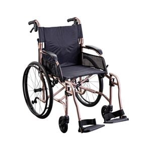 Unicare Health-460mm-Rose Gold-Aura-Lightweight Manual Wheelchair