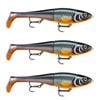 3x Rapala 14cm X Rap Peto Sink Hybrid Swimbait Fishing Lures - Halloween