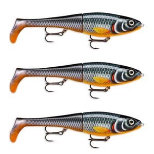 3x Rapala 14cm X Rap Peto Sink Hybrid Swimbait Fishing Lures - Halloween