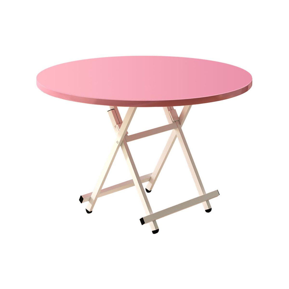 SOGA Pink Round Dining Table - Bunnings Australia