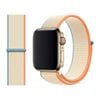 Woven Nylon Sports Watch Band Strap - Ultra [42mm Series 3] 44mm 45mm 46mm 49mm (Cream)
