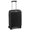 Roncato Box Sport 2.0 Carry On 55cm Lightweight 2.2Kg Suitcase - Black