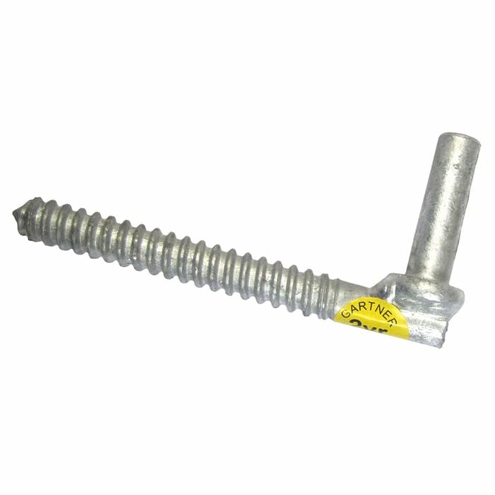 Gartner 12 x 100 x 36mm Screw Gudgeon