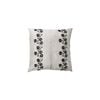 Nova White Square Felt Cushion 36 x 36 cm