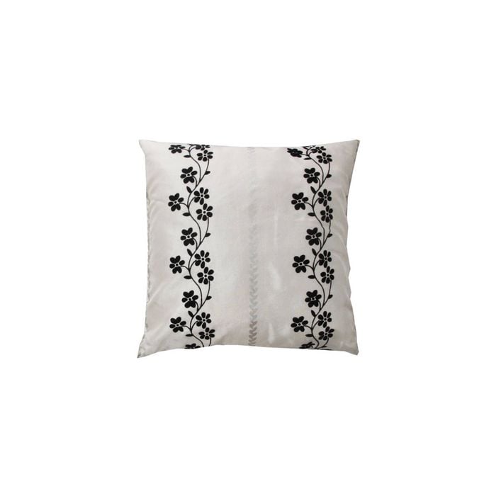Nova White Square Felt Cushion 36 x 36 cm