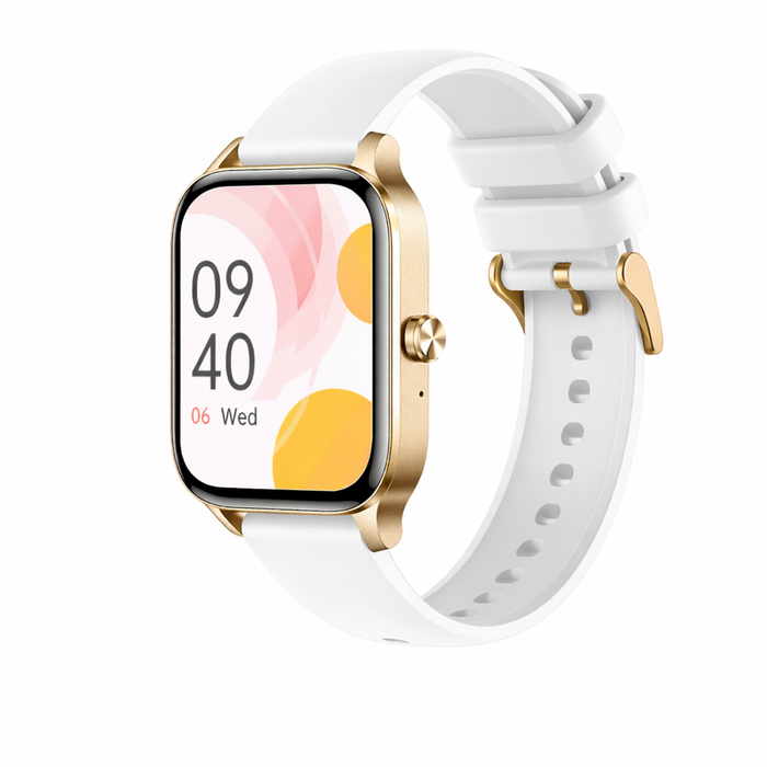 Smart Watch For Women 1.85” Hd Screen Bluetooth Call | Health & Sports Fitness Smartwatch White