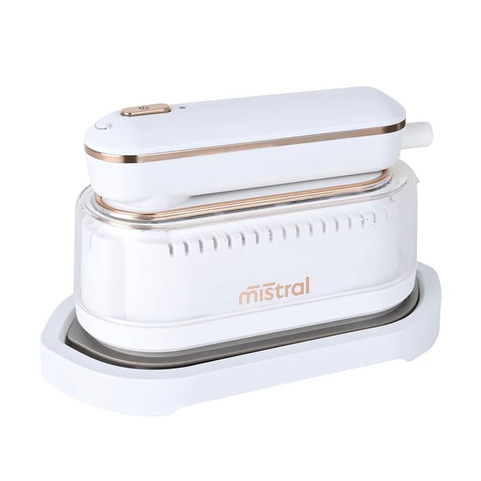 Mistral 2 in 1 Travel Garment Steamer And Flat Iron