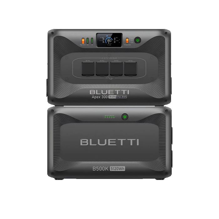 BLUETTI Apex 300+B500K