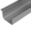 COLORBOND® Steel 0.42 x 115mm Quad Gutter - Basalt