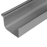 COLORBOND® Steel 0.42 x 115mm Quad Gutter - Basalt