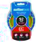 Sutton Tools 92mm TCT Multi-Purpose Seamless Holesaw