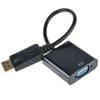 Displayport Dp Male To Vga Female Video Converter | Display Port Adapter Cable Pc