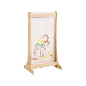 Jooyes Kids Acrylic Art Easel Painting Drawing Board  - 65cm | Easel | 120cm