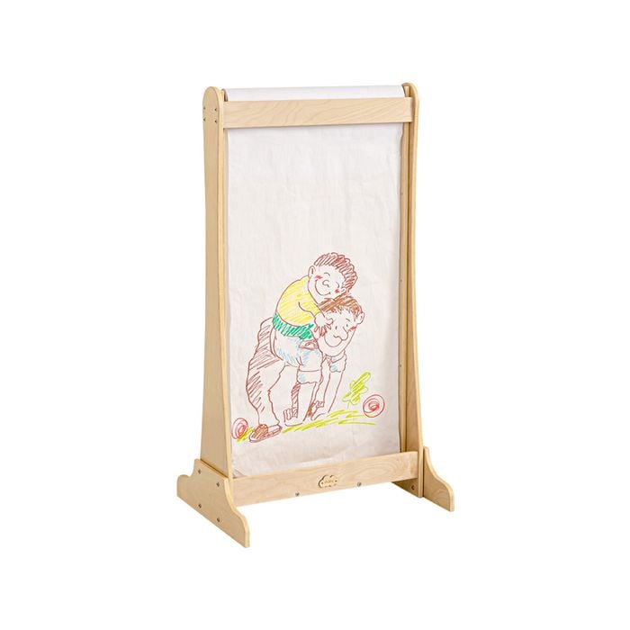 Jooyes Kids Acrylic Art Easel Painting Drawing Board  - 65cm | Easel | 120cm