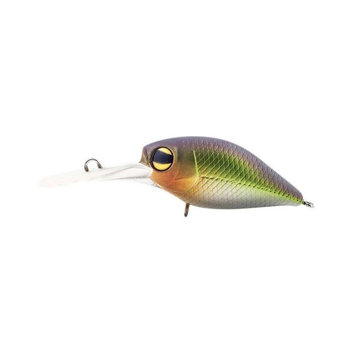 Pro Lure D36 Deep Crankbait Hardbody Fishing Lure Flash Green