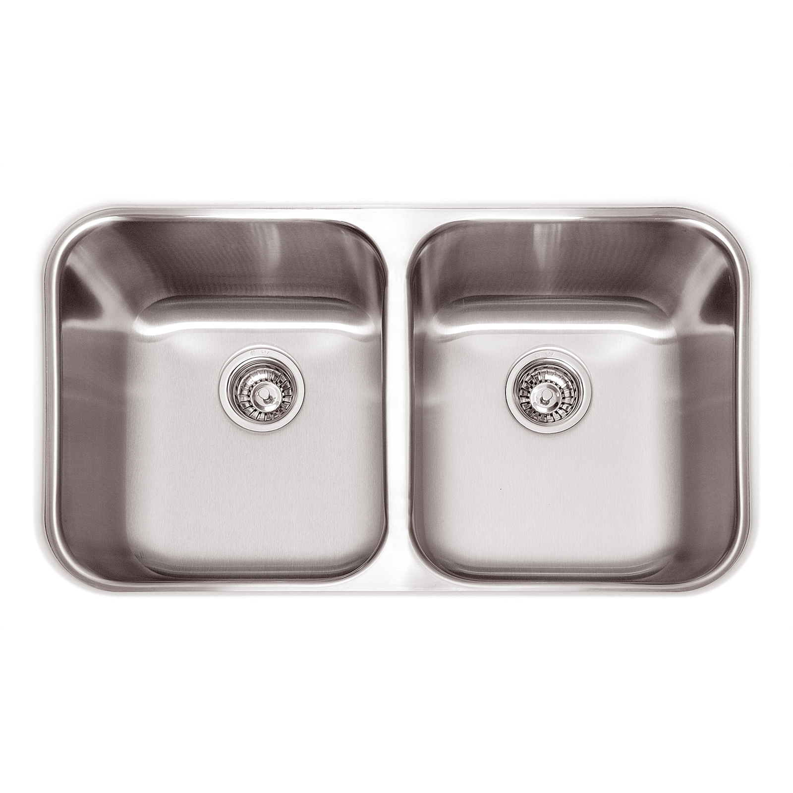 Abey Australia Daintree Undermount Double Bowl Sink product image