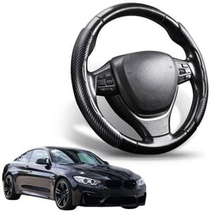 Segmented Steering Wheel Cover for BMW M4 2014 - 2020 (F82 F83)
