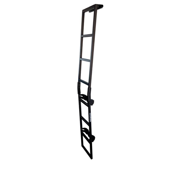 1x Gutter Ladder 180cm Suits Coaster, Fuso, Rosa, Transit, Sprinter Fit To Rain Gutter Channel