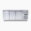 Bromic Under Bench Fridge - 417L - 3 Doors - Stainless Steel