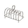 Argon Tableware Stainless Steel Toast Rack - 6 Slices