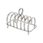 Argon Tableware Stainless Steel Toast Rack - 6 Slices