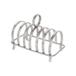 Argon Tableware Stainless Steel Toast Rack - 6 Slices