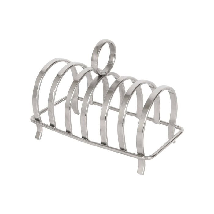 Argon Tableware Stainless Steel Toast Rack - 6 Slices
