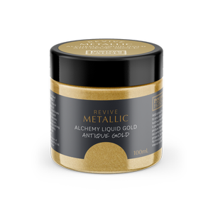 Porter's Paints 100ml Metallic Antique Gold Furniture Paint