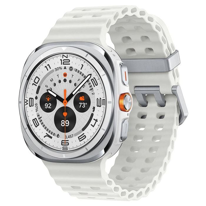 Samsung Galaxy Watch Ultra (2025 47mm Case 4g Lte) - Titanium White