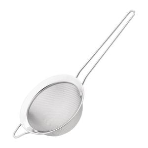 Olympia Sieve Mesh Strainer Stainless Steel Barware Fine Mesh C799 100mm Commercial Kitchen Utensil