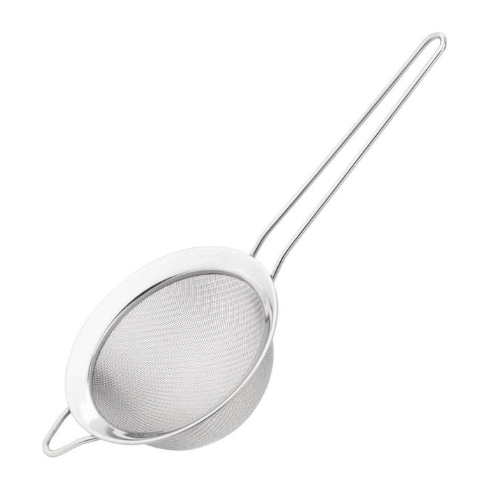 Olympia Sieve Mesh Strainer Stainless Steel Barware Fine Mesh C799 100mm Commercial Kitchen Utensil