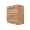 Stein 750 x 450 x 810mm Light Select Floor Standing Vanity To Suit Handle