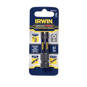 Irwin Impact Pro Performance 57mm Hex 5 - 2 Pack